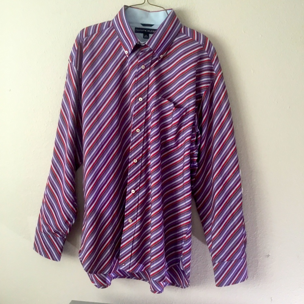 Men's Tommy Hilfiger Button Up Men’s shirt